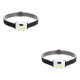 thumbnail image 3 of Eigraketly Antorcha de cabeza Accesorios de senderismo ligeros Suministros de camping multicolores Dispositivo de iluminación de faros LED Mini faros Blanco 2piezas Eigraketly CBP023484, 3 of 6