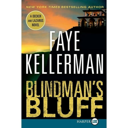 Decker/Lazarus Novels Blindman's Bluff: A Decker and Lazarus Novel, Book 18, (Paperback)