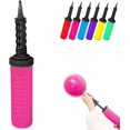 thumbnail image 1 of Balloon Pump Hand Manual Inflator, Balloon Manual Pump Blower Pump suitable for Party Decoration Balloons Balloon Arch Kit Balloon Garland Foil & Confetti Balloon, 1 of 7