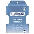 thumbnail image 1 of Aller-Ease Protector De Almohada Lavable Con Agua Caliente, Paquete De 2, Color Blanco, 2 Unidades, 1 of 5