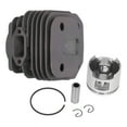 thumbnail image 2 of Chainsaw Cylinder, Cylinder Piston Kit High Compatibility With Piston Pin For Garden, 2 of 8