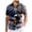 Light Blue, variant on UngA 250 Years Shirt, Men's American Flag Hawaiian Shirts Patriotic 4th July Shirt Summer Casual Button Down Short Sleeve Beach Shirts (Grey,XXL)