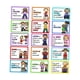 thumbnail image 1 of 15 PPC Inglés Reglas Carteles Decoraciones de pared fácil Instalación para niñas Accesorios para niños Niños Herramientas de enseñanza para, 1 of 10