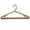 Gold, variant on Simplify 10 Pack Hangers in Gold