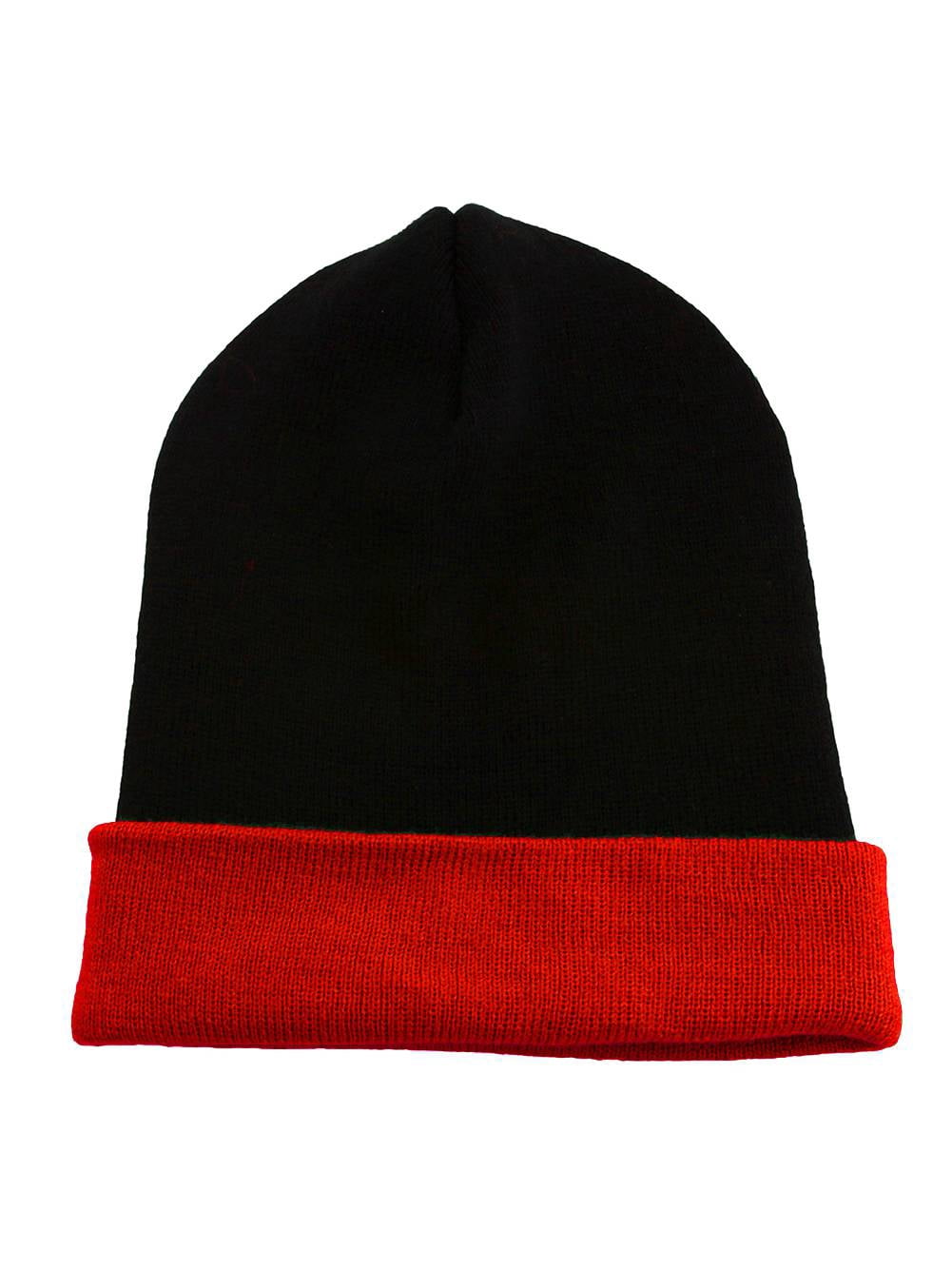 TopHeadwear 2 Tone Long Beanie Cuff 