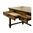 thumbnail image 4 of Martin Furniture Point Reyes 54"W Solid Wood Writing Desk in Toasted Pecan, 4 of 6
