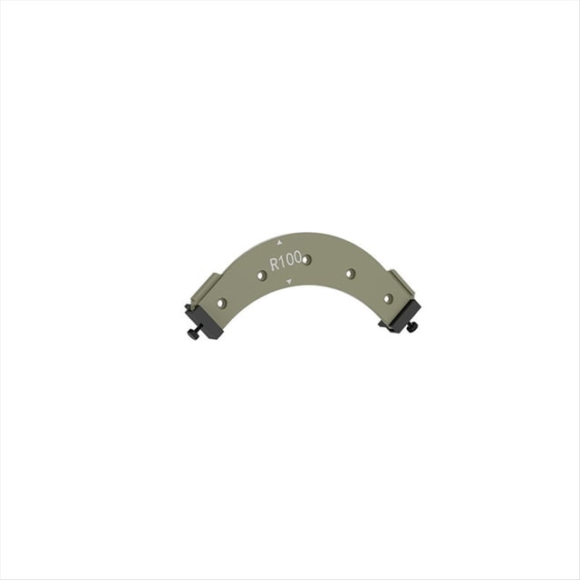 Plantillas de Esquinas Redondeadas para Carpintería, Plantillas de Esquinas Redondeadas para Carpintería, Plantillas de Esquinas Redondeadas R100