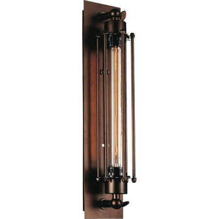 

1 Light Wall Sconce with Chocolate finish