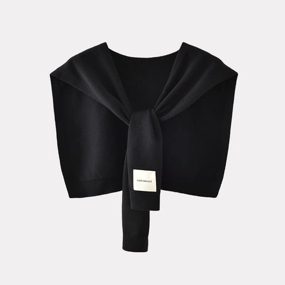 Women's Knitted Sweater Shawl Wraps, Casual Lightweight Shawl for Office Air-Conditioned Rooms Daily Wear