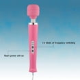 thumbnail image 6 of Wired Powerful Handheld Electric Back Massager, Strong Personal Vibrating Massage for Sports Recovery, Muscle Aches, Body Pain (Pink-US), 6 of 6