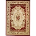 thumbnail image 1 of Infinity Home 18303 Dulcet Versaille 2 ft. 7 in. x 3 ft. 11 in. Rectangular Area Rug in Red, 1 of 4