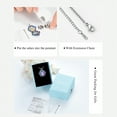thumbnail image 6 of Pet Cremation Jewelry For Ashes For Dog/Cat Paw Stainless Steel Memorial Locket Urn Necklace Inside Mini Case Keepsake Cremation Jewelry Women Men, 6 of 6
