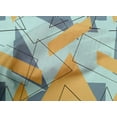 thumbnail image 4 of oneOone Cotton Poplin Fabric Rectangle & Triangle Geometric Print Fabric By The Yard 42 Inch Wide, 4 of 4