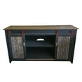 thumbnail image 2 of Furniture Barn USA™ Primitive Rustic Country 60" TV Stand with Sliding Doors, 2 of 2