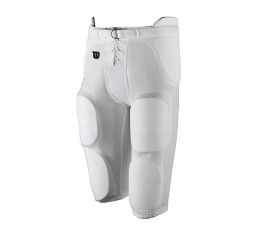 Details about   Wilson Redi-Play Integrated 7 Pad Football Pants NWT Youth S White FREE SHIPPING 