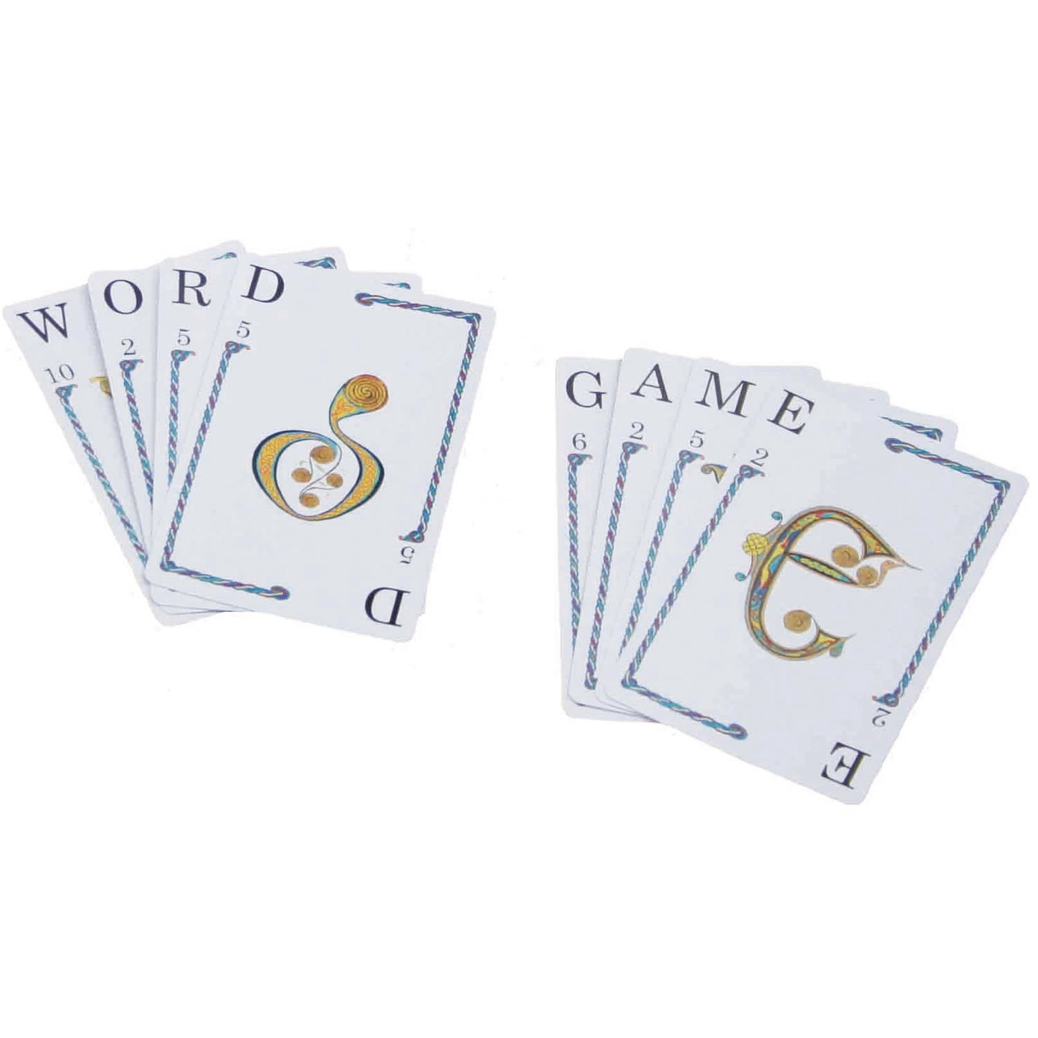 Set Quiddler Board Game - Fast-Paced Word Game for Ages 12 and Up