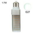 thumbnail image 6 of Xinyolin 5/9/7W E27/G24/G23 2700/6500K 2835 Horizontal Plug Lamp LED Corn Bulb Spot Light, 6 of 6