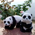 thumbnail image 4 of - Rolly Pet - 4.3” Precious Panda  Black  White, 4 of 5