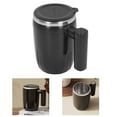 thumbnail image 1 of Self Stirring Coffee Mug Rechargeable Portable Electric Magnetic Automatic Mixing Mug for Home Office Travel, 1 of 7