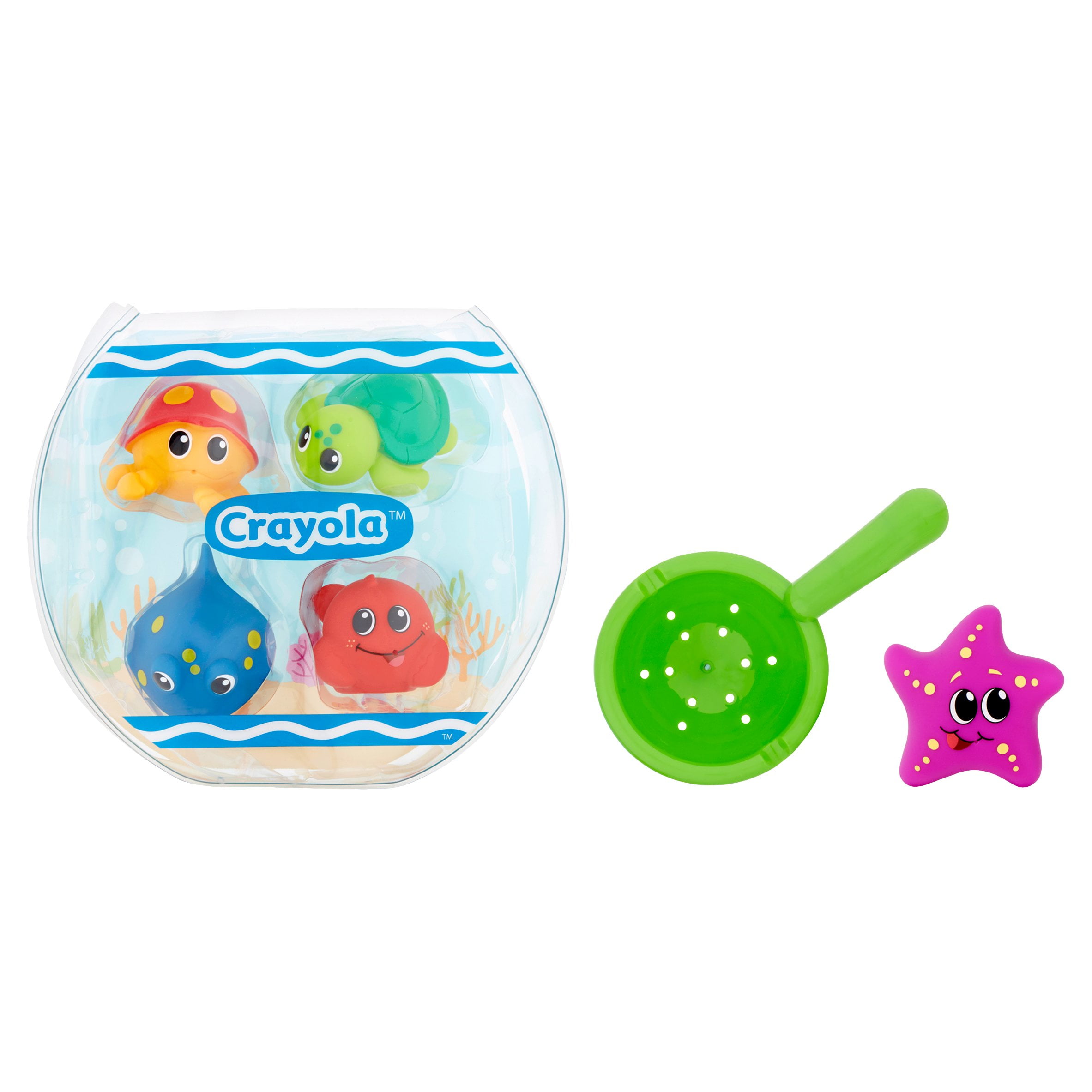 crayola bath toys
