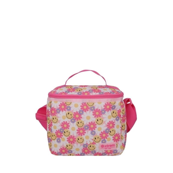 Lonchera Xtrem Deli 5xt Flores Rosa