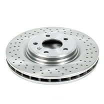 PowerStop AR8281 Autospecialty By Power Stop OE Replacement Brake Rotor Fits select: 2005-2008 PONTIAC GRAND PRIX GXP