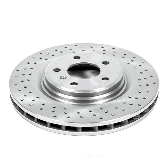 PowerStop AR8281 Autospecialty By Power Stop OE Replacement Brake Rotor Fits select: 2005-2008 PONTIAC GRAND PRIX GXP