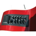 thumbnail image 6 of Indiana Madison Acoustic/Electric Guitar - Red, 6 of 8