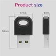 thumbnail image 4 of Adaptador Bluetooth Usb Bluetooth 5.0 Adaptador Transmisor Receptor Bluetooth Audio Inalámbrico Bluetooth Dongle Kearding EL012138-00, 4 of 6