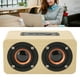 thumbnail image 5 of Altavoz Bluetooth De Madera Sintética, Micrófono Incorporado De Grano De Madera MDF Altavoz Bluetooth Retro 90Hz-20KHz Estéreo Para Teléfono Para Tableta, 5 of 8