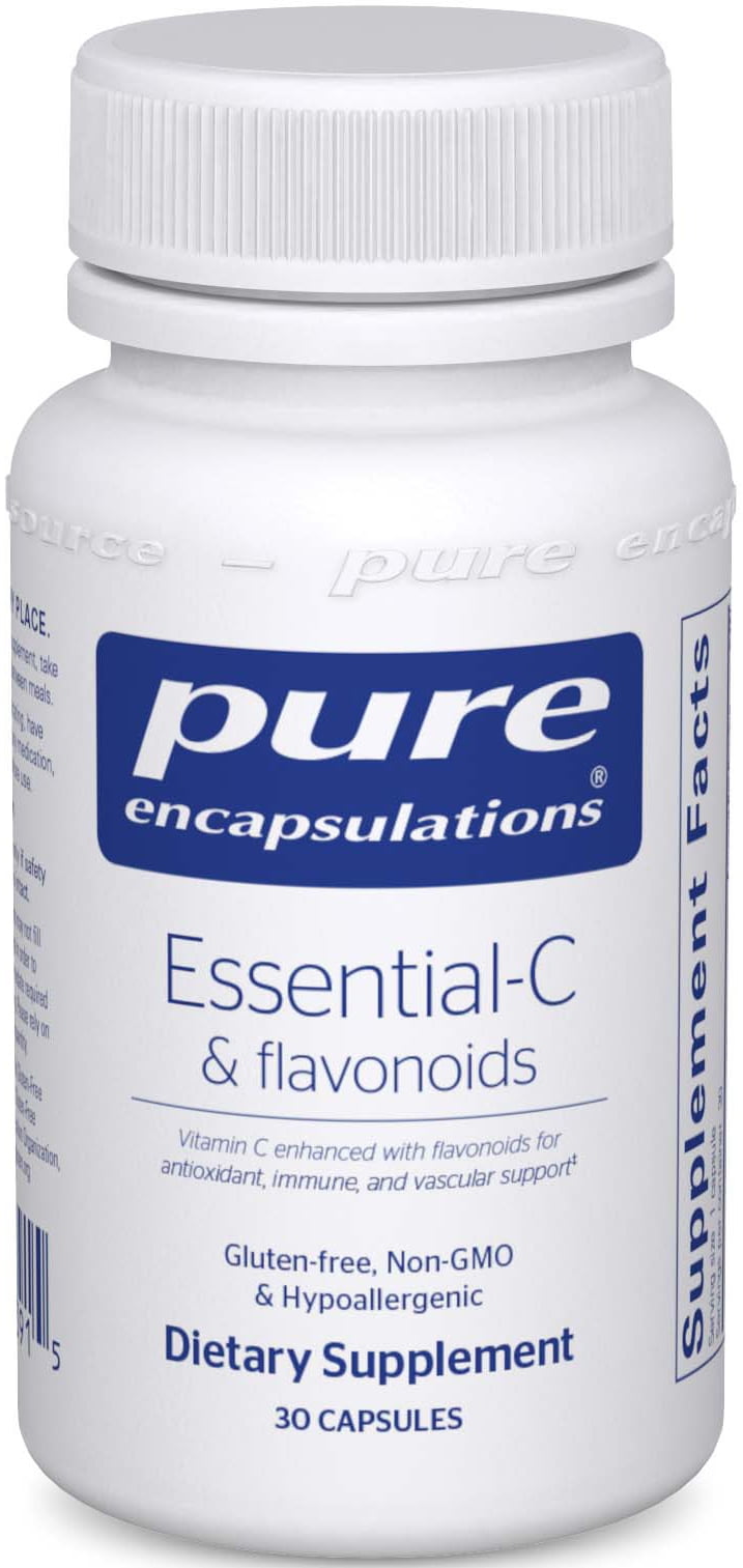 Pure Encapsulations EsterC & Flavonoids Vitamin C Supplement for