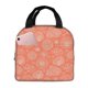 thumbnail image 1 of Easygdp Beautiful Corals Bolsa Térmica Premium - Tela Oxford Impermeable, Gran Capacidad, Bolsillo Frontal, Unisex para Trabajo, Escuela, Actividades al Aire Libre y Picnics, 1 of 8