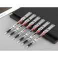 thumbnail image 1 of LNGOOR 6pcs Ergonomic Calligraphy Pens - Broad Nib  Convenient For Refilling Ink  Ideal For Gothic And Arabic Calligraphy  Drawing  Art Typography, 1 of 7