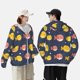thumbnail image 4 of Balery Cute Puffer Fish Sudadera ligera de manga larga con capucha y protección solar UPF 50+ para hombre y mujer, ideal para pesca y running-XX-Large, 4 of 7