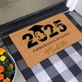 thumbnail image 4 of TIELUTT Graduation Season Carpet. Graduation Season Water Absorbent and Wear Carpet Throw Blanket Patterned Full Size Blanket Initial Throw Blanket Large Shaggy Rugs for Living Room Throw Blanket Thi, 4 of 6