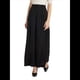 thumbnail image 1 of Pantalones Palazzo Largos de Pierna e Informales de Cintura Alta para Mujer, Talla Regular Negro L, 1 of 8