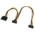 thumbnail image 1 of Sata Ii 15-pin Splitter Extension Cable, 16in, 1 of 1