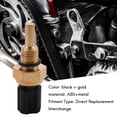 thumbnail image 3 of Engine Water Coolant Temperature Sensor Temp Sensor For Accord 37870-Plc-004 37870-Raa-A01,1* Senso,black&gold, 3 of 5