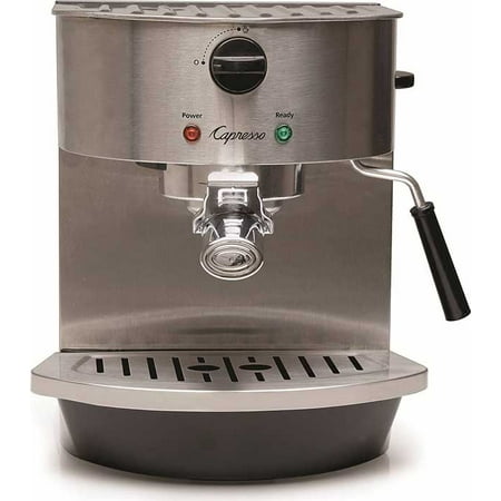 Capresso 119.05 Stainless Steel Pump Espresso and Cappuccino