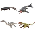 thumbnail image 2 of YOPTOP Educational Plastic Simulated Plesiosaurus Mosasaurus Pterosaur Dinosaur Model Kids Biological Toy Gift,plesiosaur, 2 of 9