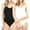 2PK: BLACK/ASH MUSTARD, variant on 2 or 4 Packs of Zenana Women Basic Solid Soft Stretchy Sleeveless Tank Top Leotard Bodysuit