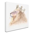 thumbnail image 2 of Trademark Fine Art "Jungle Royalty I Crop" Canvas Art by Myles Sullivan, 2 of 3