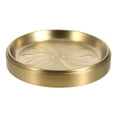 thumbnail image 3 of Stainless Steel Serving Tray Round Cake Pan Grill Accessory Storage Food Prep Tray For Bbq Camping Fast Food Cafeteria, 3 of 8