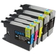 thumbnail image 1 of - Compatible Ink Cartridges for Brother LC-71 LC-75 LC75 LC-75BK LC-75C LC-75M LC-75Y Inkjet Cartridge Compatible, 1 of 1