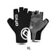 thumbnail image 5 of Guantes de Ciclismo Yuarrent 1 par de Medio Guantes Multicolores para Senderismo y Ciclismo Negro, 5 of 6