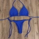 thumbnail image 5 of Conjuntos De Biquini Bikini de mujer sexy Vendaje Traje de baño de verano Fiestas en la piscina Ropa de playa (azul L) Tmvgtek Para Estrenar, 5 of 6
