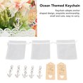 thumbnail image 4 of Anchor Keychain Party Favor, Widely  Ocean Themed Keychain Exquisite  For Wedding, 4 of 8