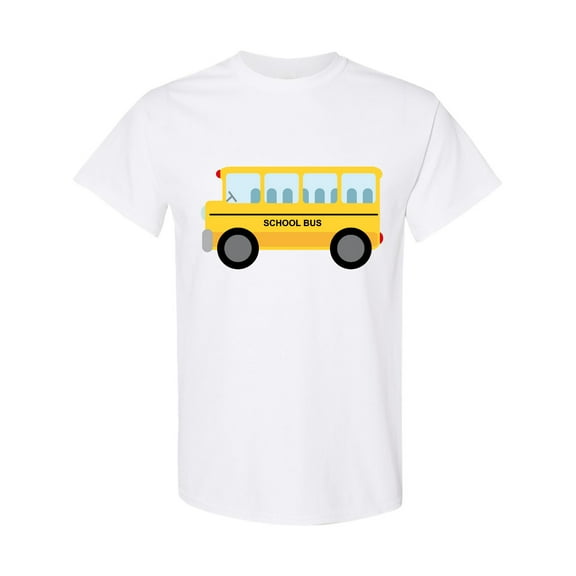 Inktastic School Bus T-Shirt