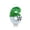 G, variant on Partheme Soccer Number Candles 0-9 Glitter Green Football Birthday Candles,Sports Themed Cake Topper for Game Day Birthday Party Celebration.Soccer Mom Gift and Patriotic Sports Party Essential, C