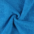 thumbnail image 5 of Superior Eco-Friendly Cotton Solid 12-Piece Aster Blue Towel Set, 5 of 8